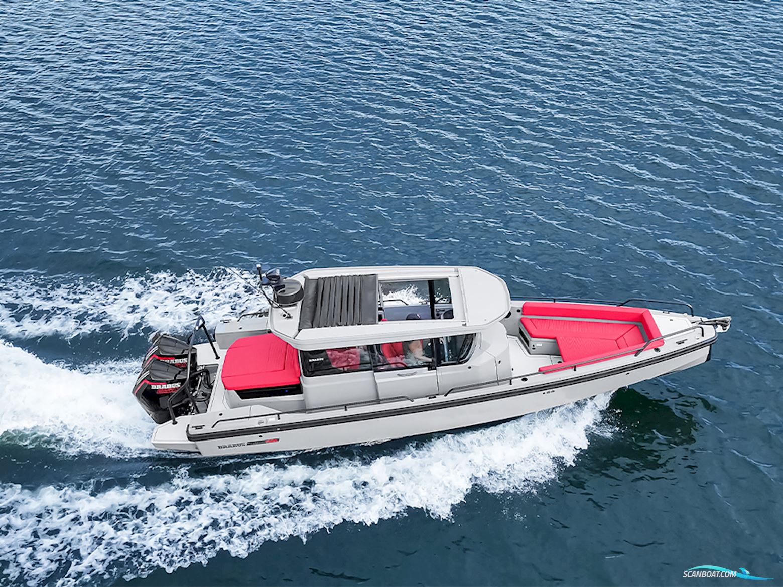 Brabus Axopar 28 Mkii Shadow 500 Cabin