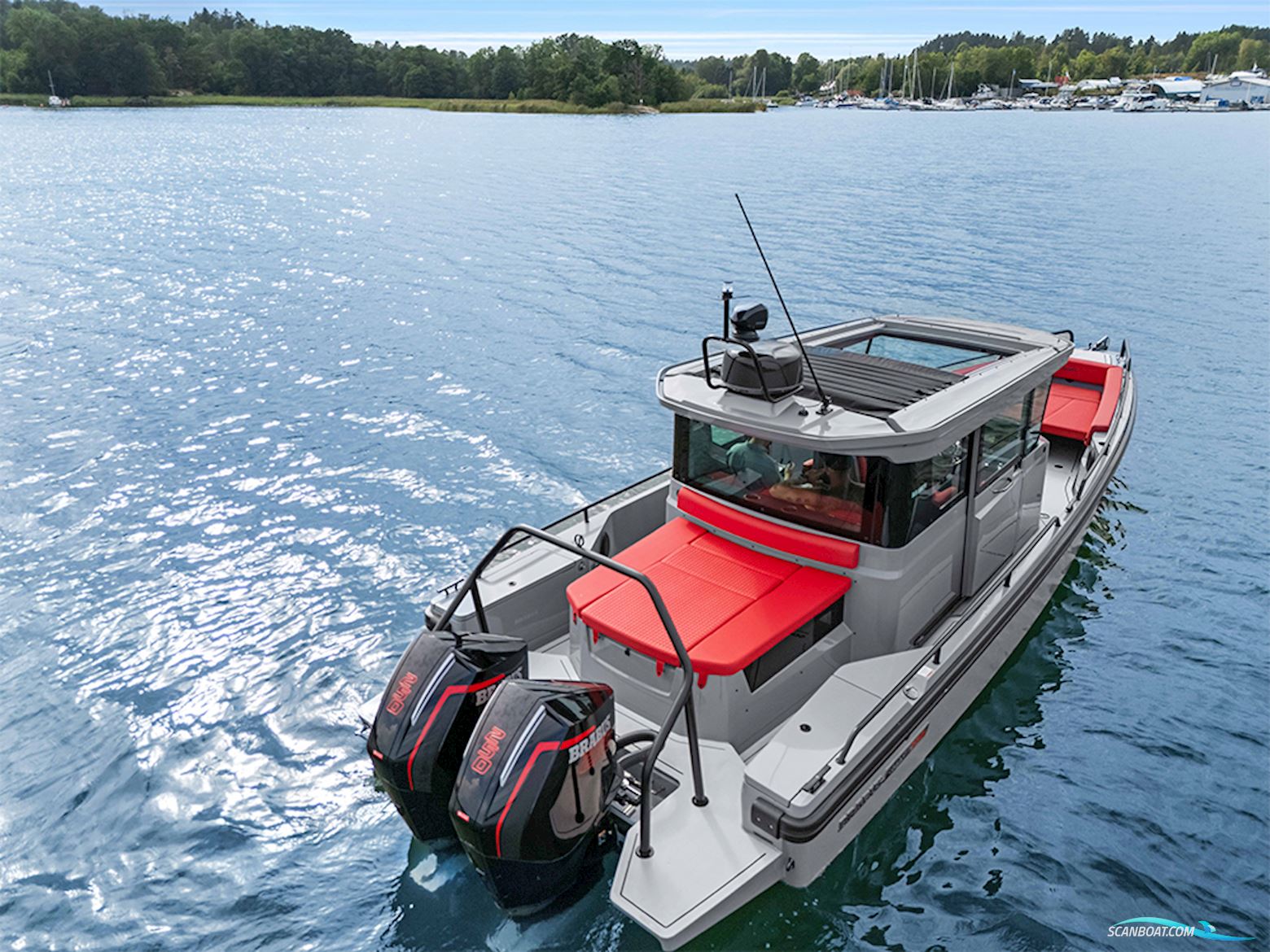 Brabus Axopar 28 Mkii Shadow 500 Cabin