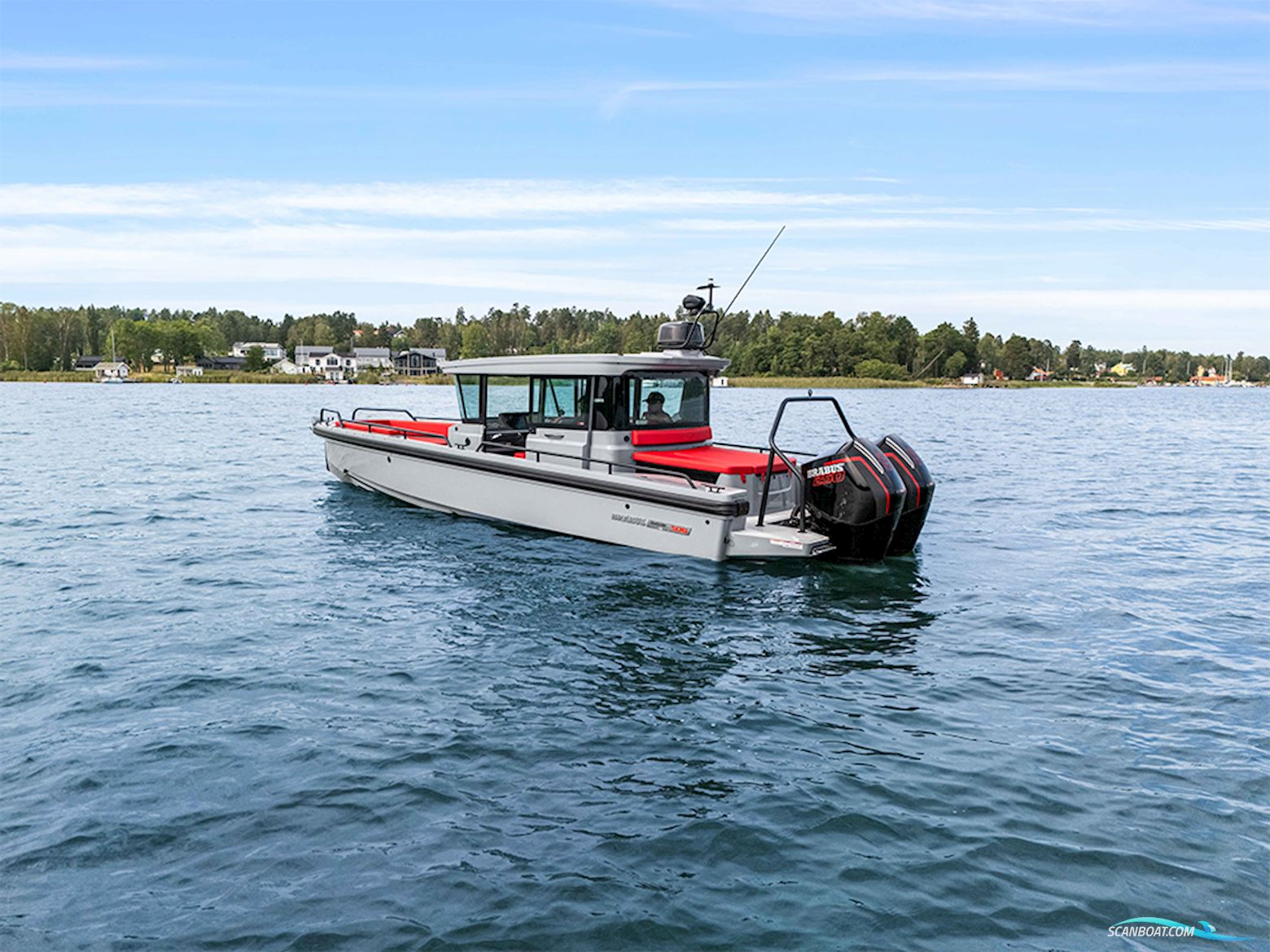 Brabus Axopar 28 Mkii Shadow 500 Cabin