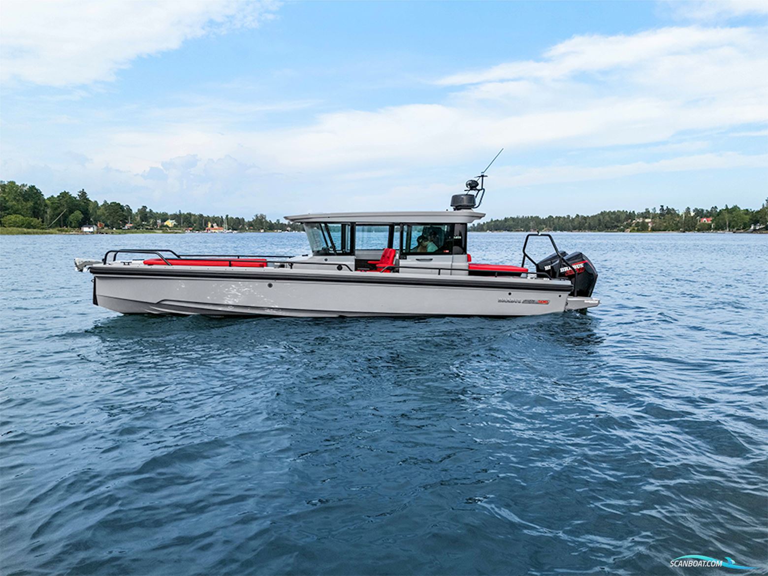 Brabus Axopar 28 Mkii Shadow 500 Cabin