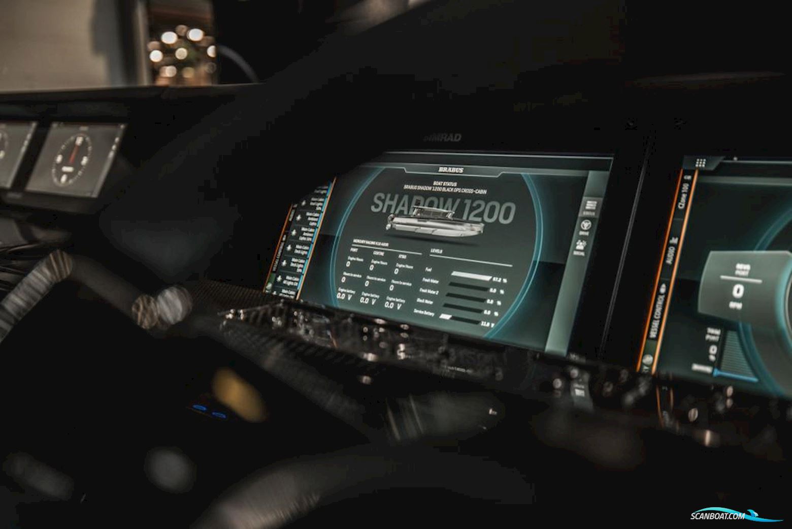 Brabus Shadow 1200 Cross Cabin