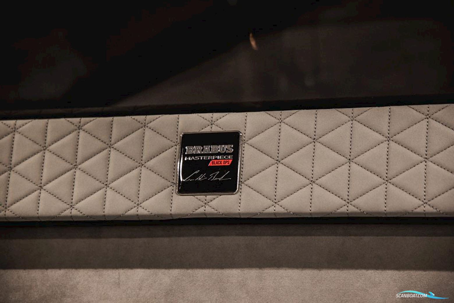 Brabus Shadow 1200 Cross Cabin