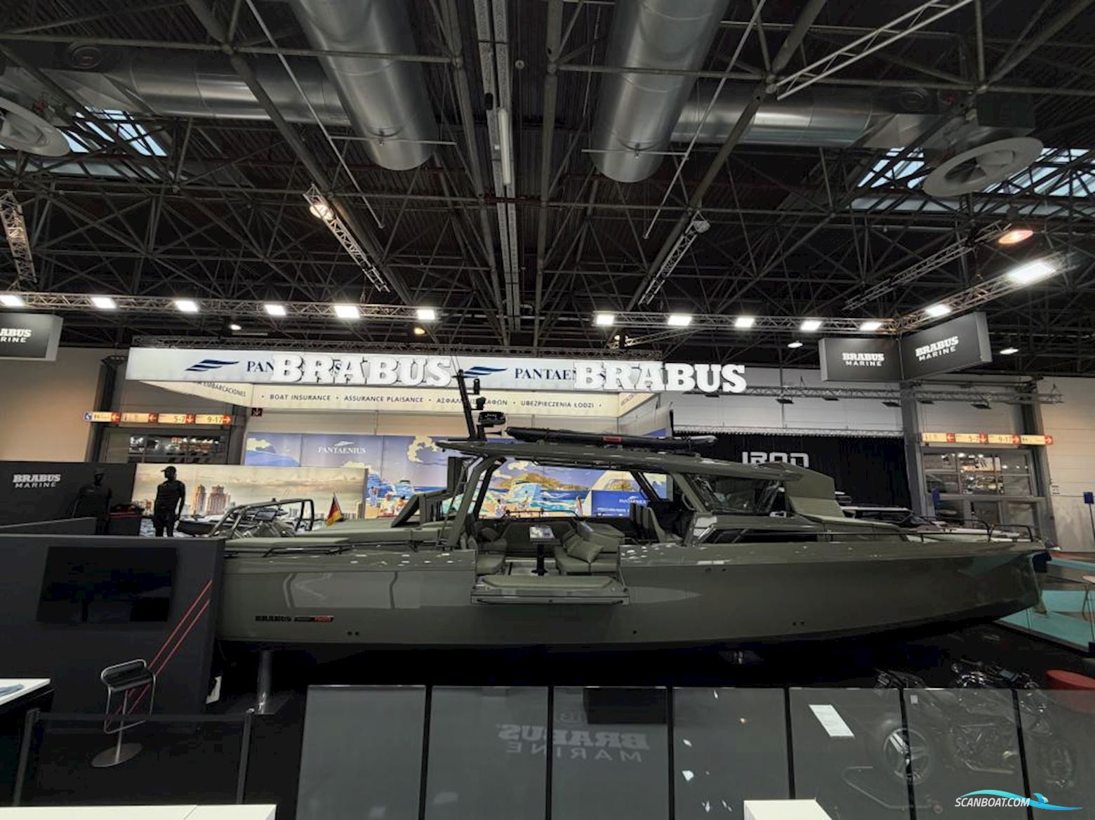 Brabus Shadow 1500 Cross Top