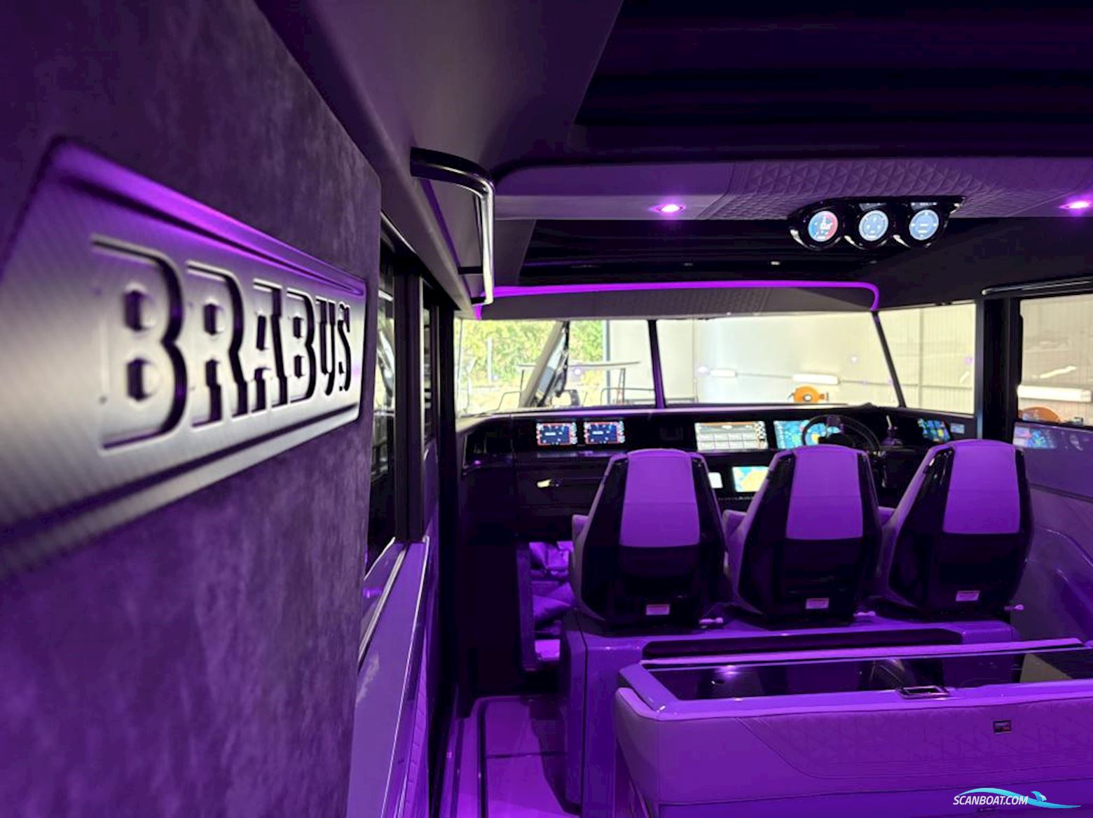 Brabus Shadow 1500 XC Cross Cabin Edition