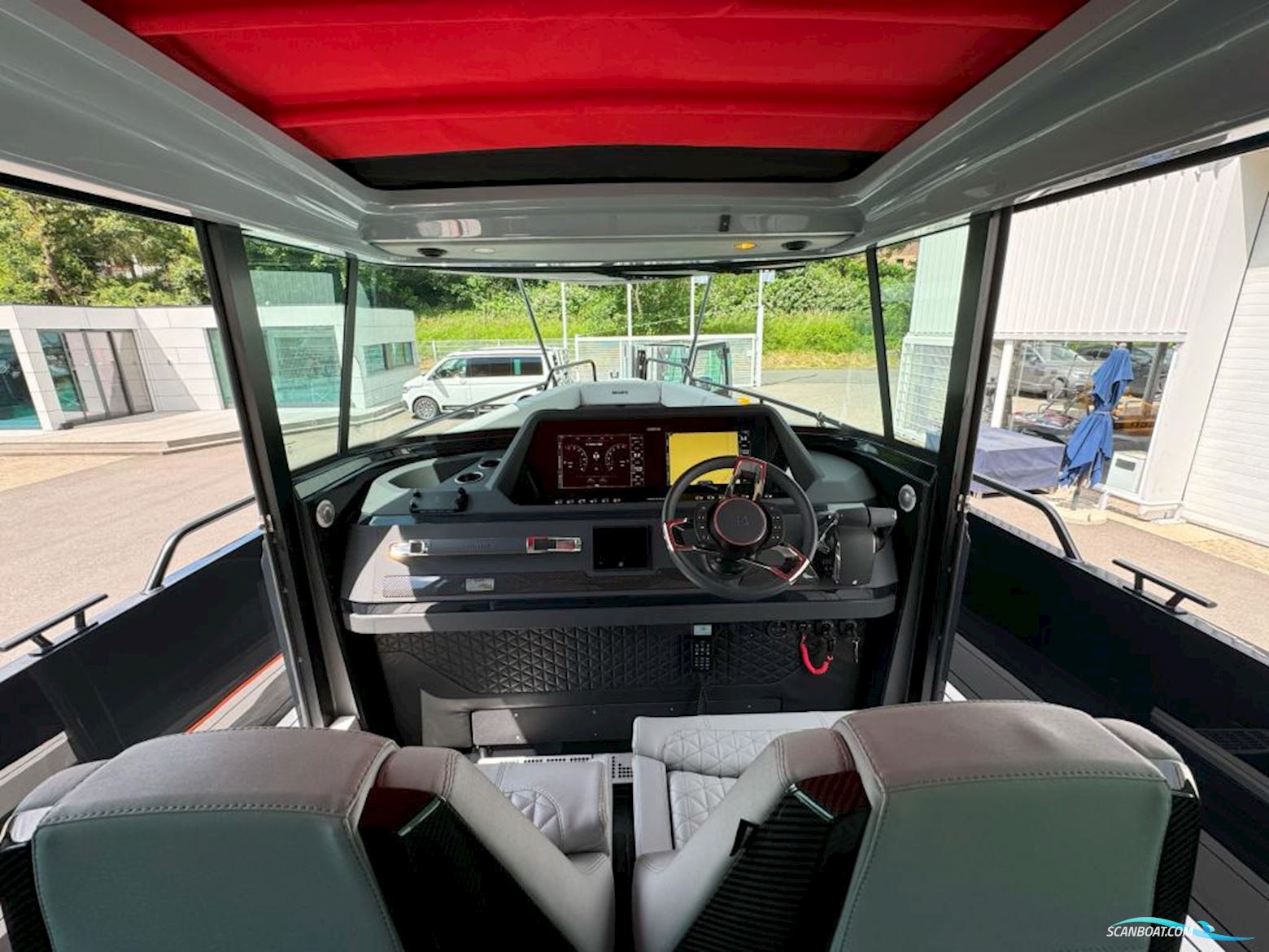 Brabus Shadow 500 Cabin