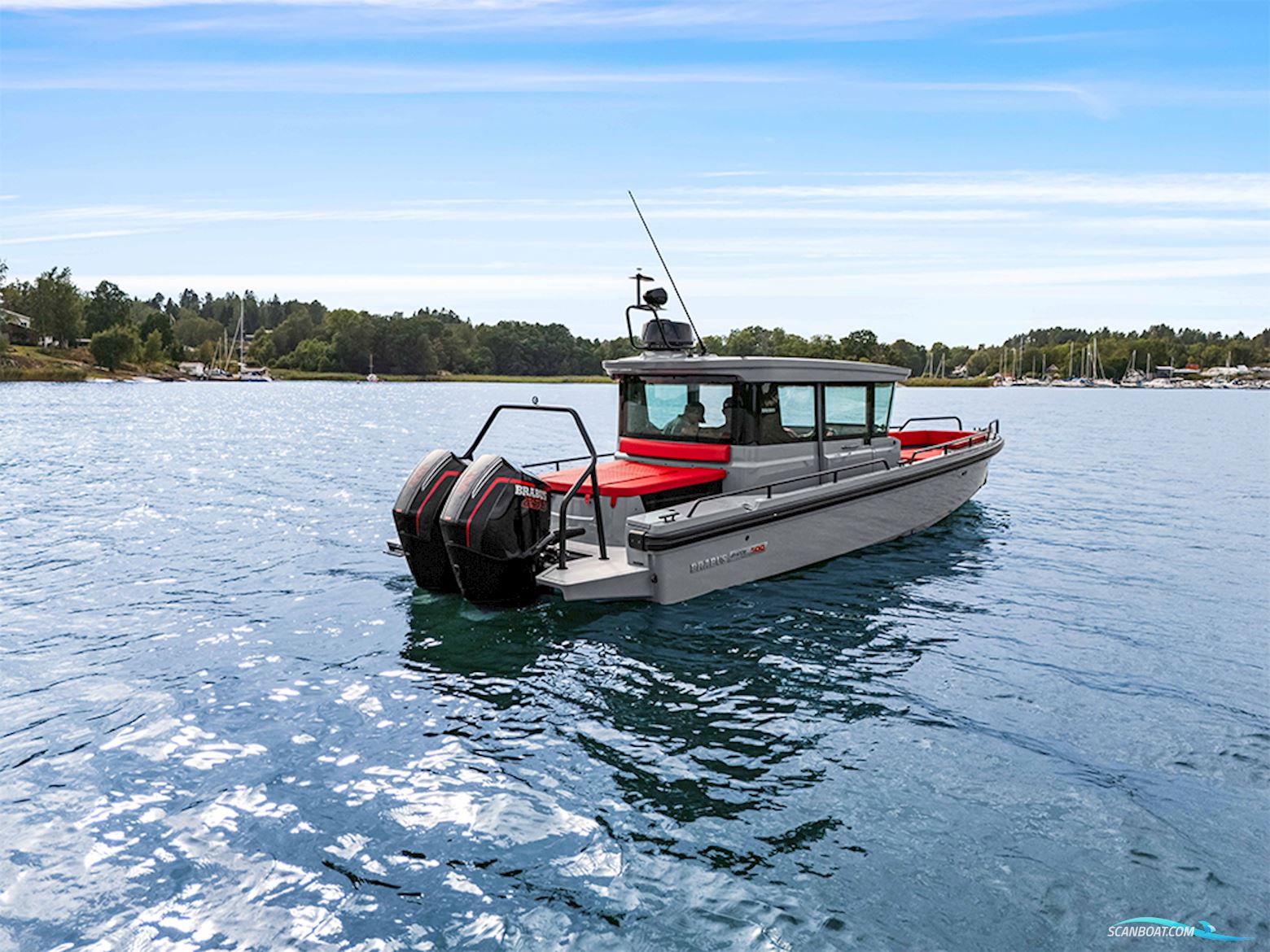 Brabus Shadow 500 Cabin