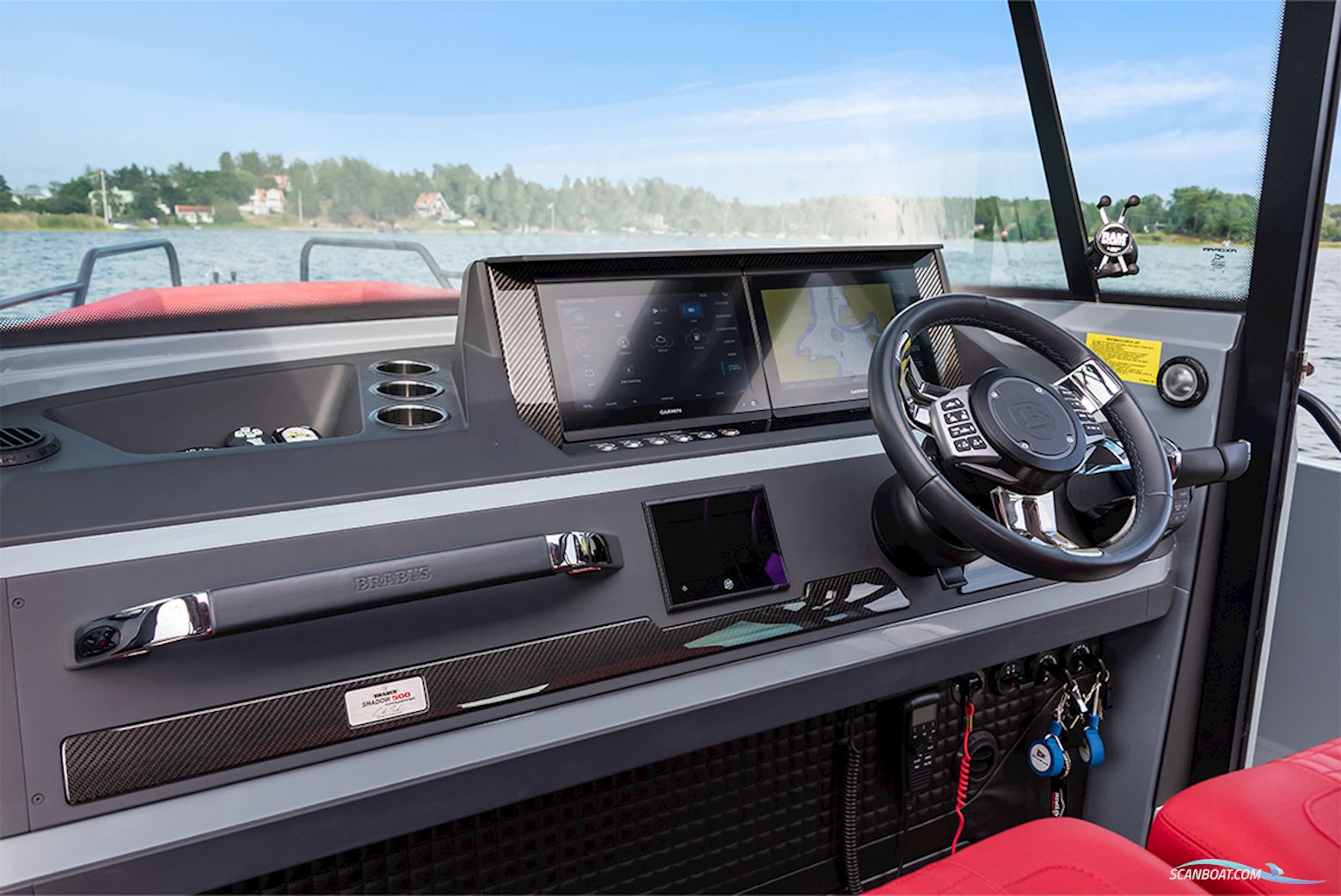 Brabus Shadow 500 Cabin