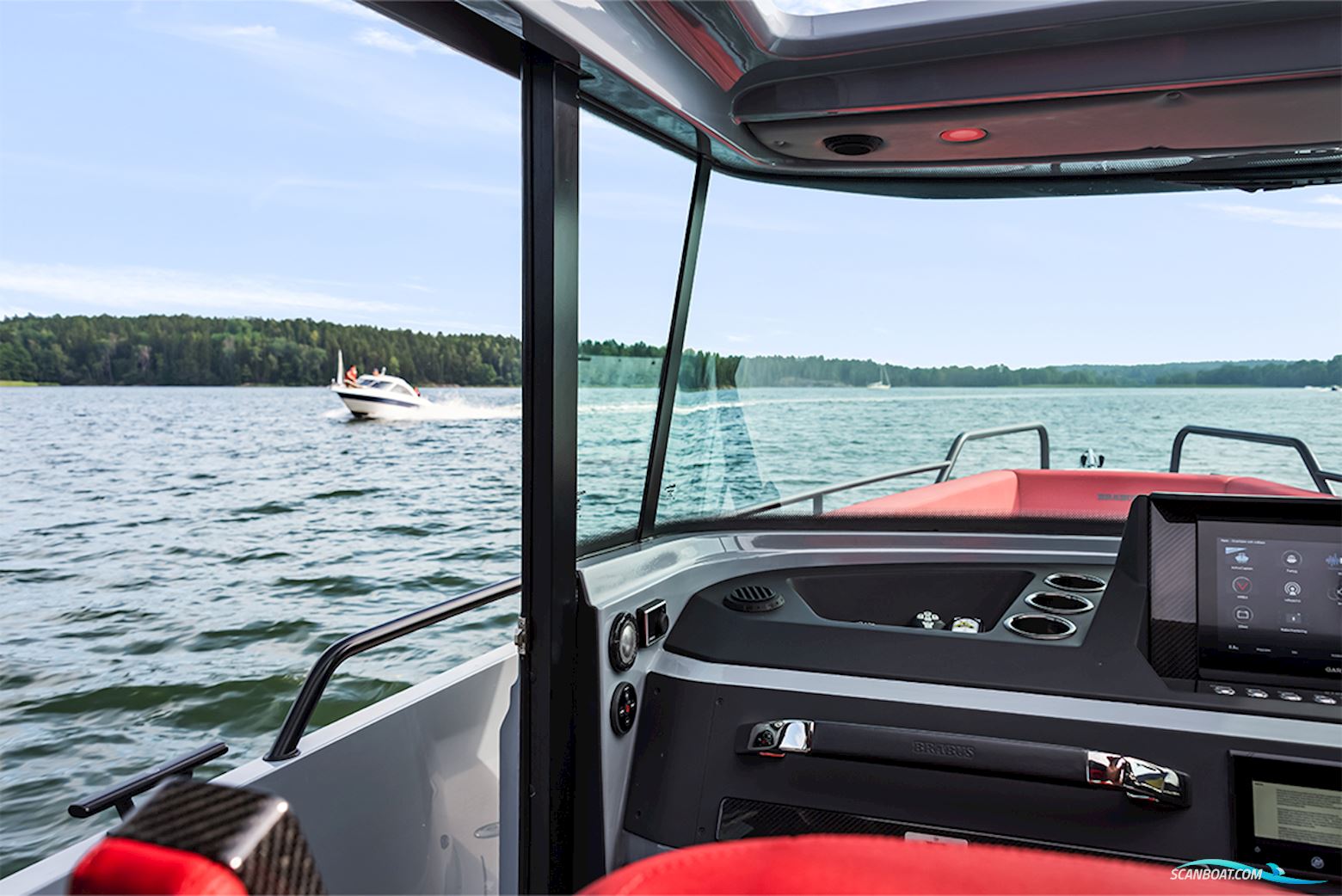 Brabus Shadow 500 Cabin