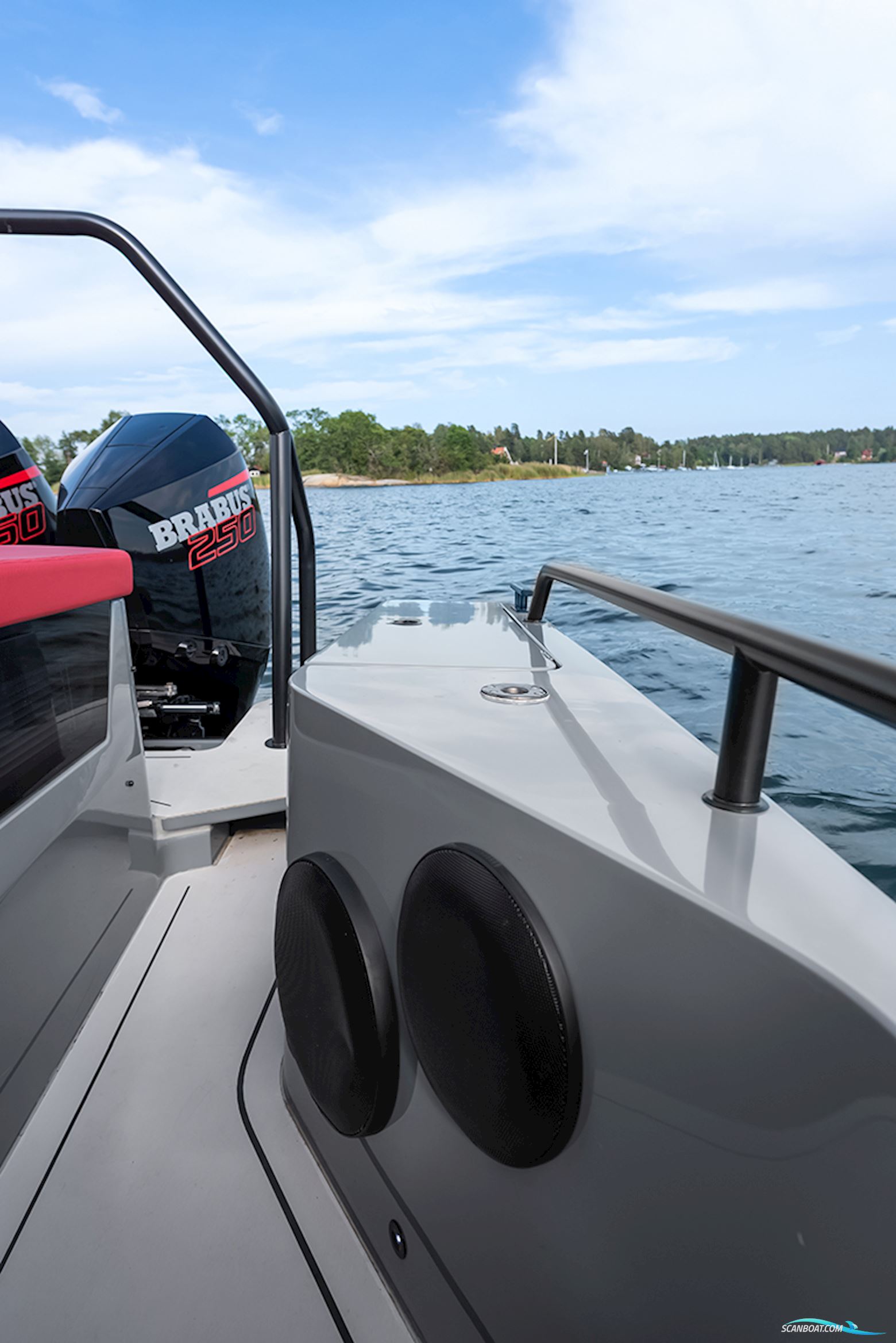 Brabus Shadow 500 Cabin