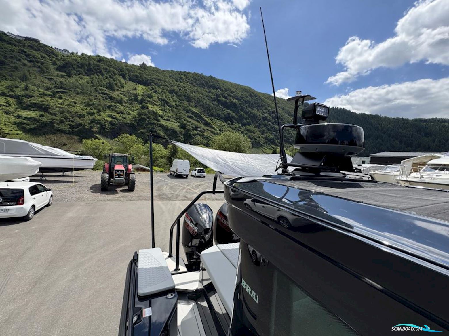 Brabus Shadow 500 Cabin