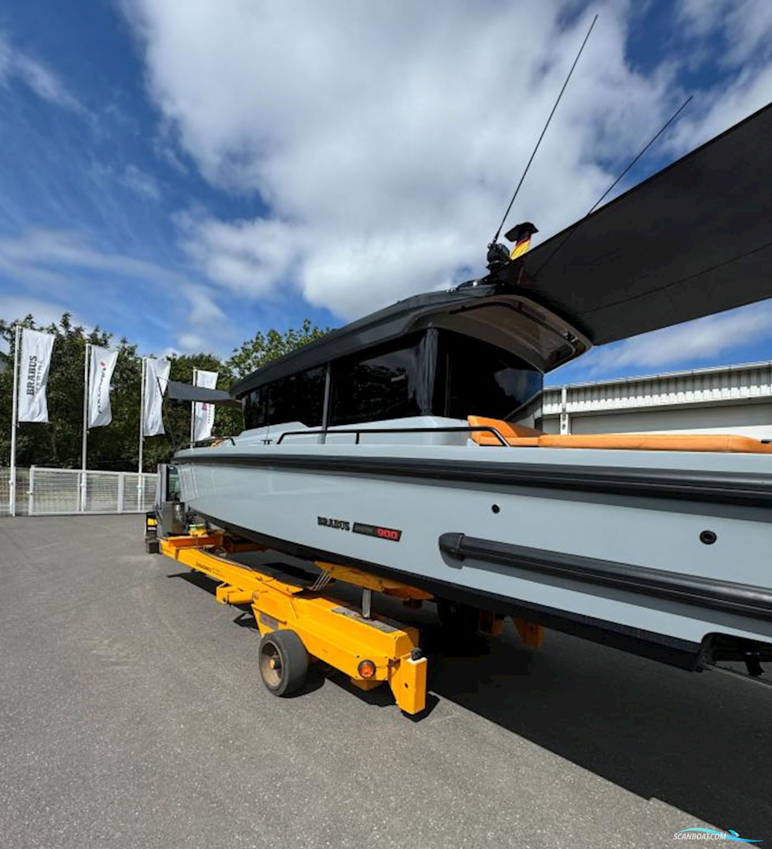 Brabus Shadow 900 Cross Cabin -Reserviert-