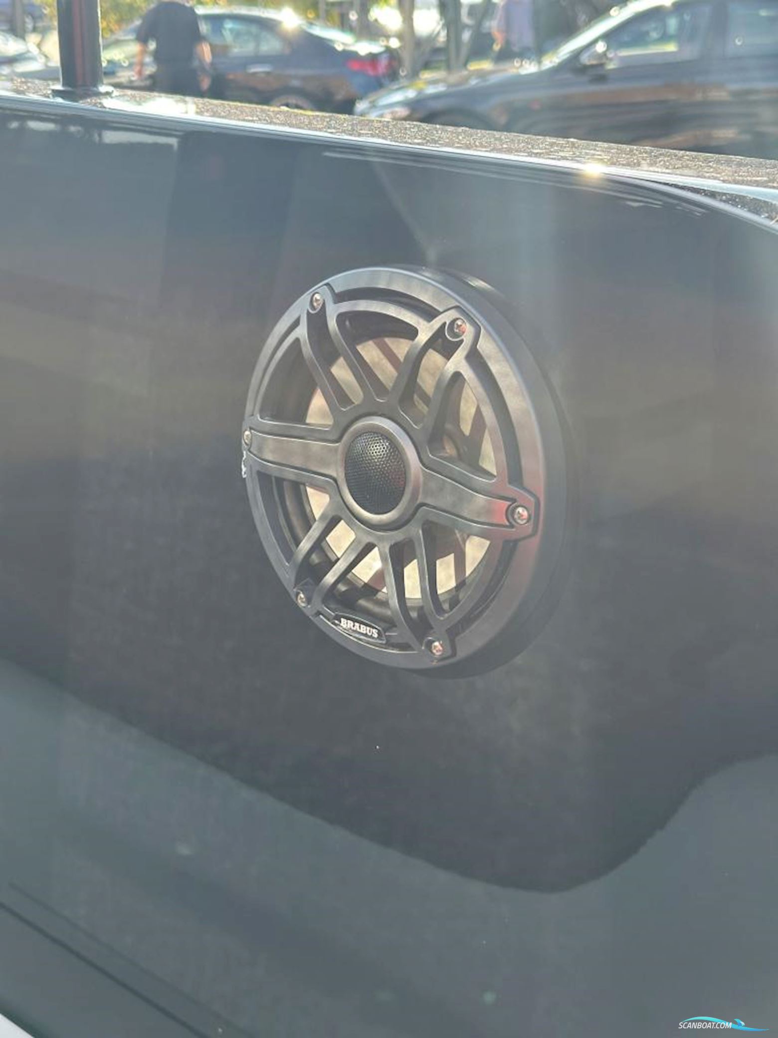 Brabus Shadow 900 Cross Cabin