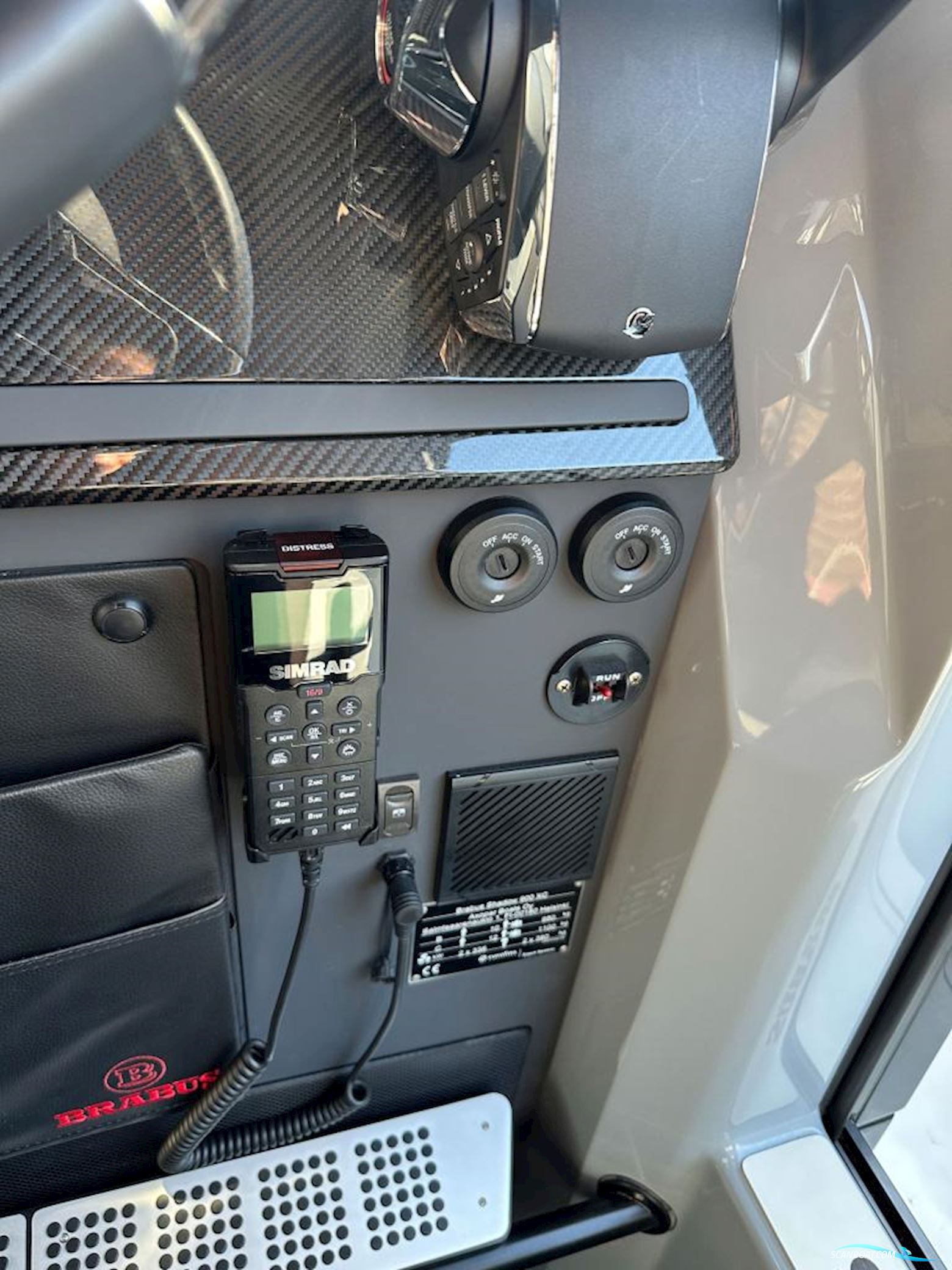 Brabus Shadow 900 Cross Cabin