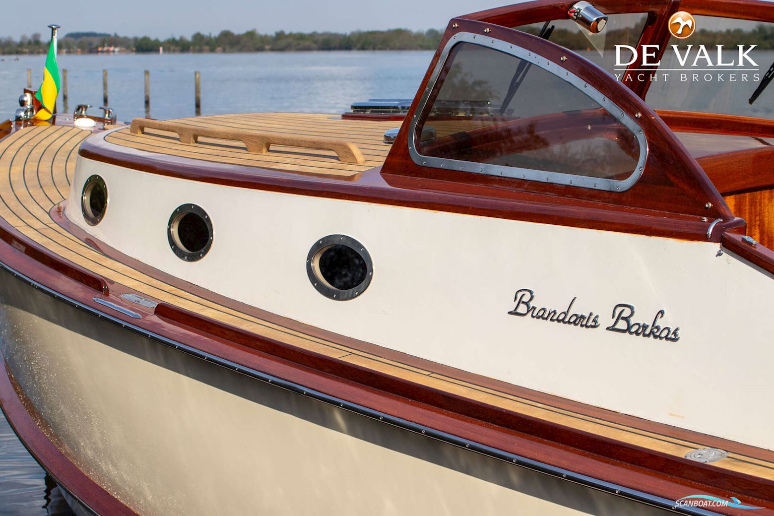 BRANDARIS Barkas 1100 Cabin