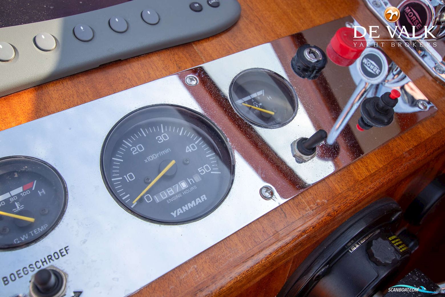 BRANDARIS Barkas 1100 Cabin