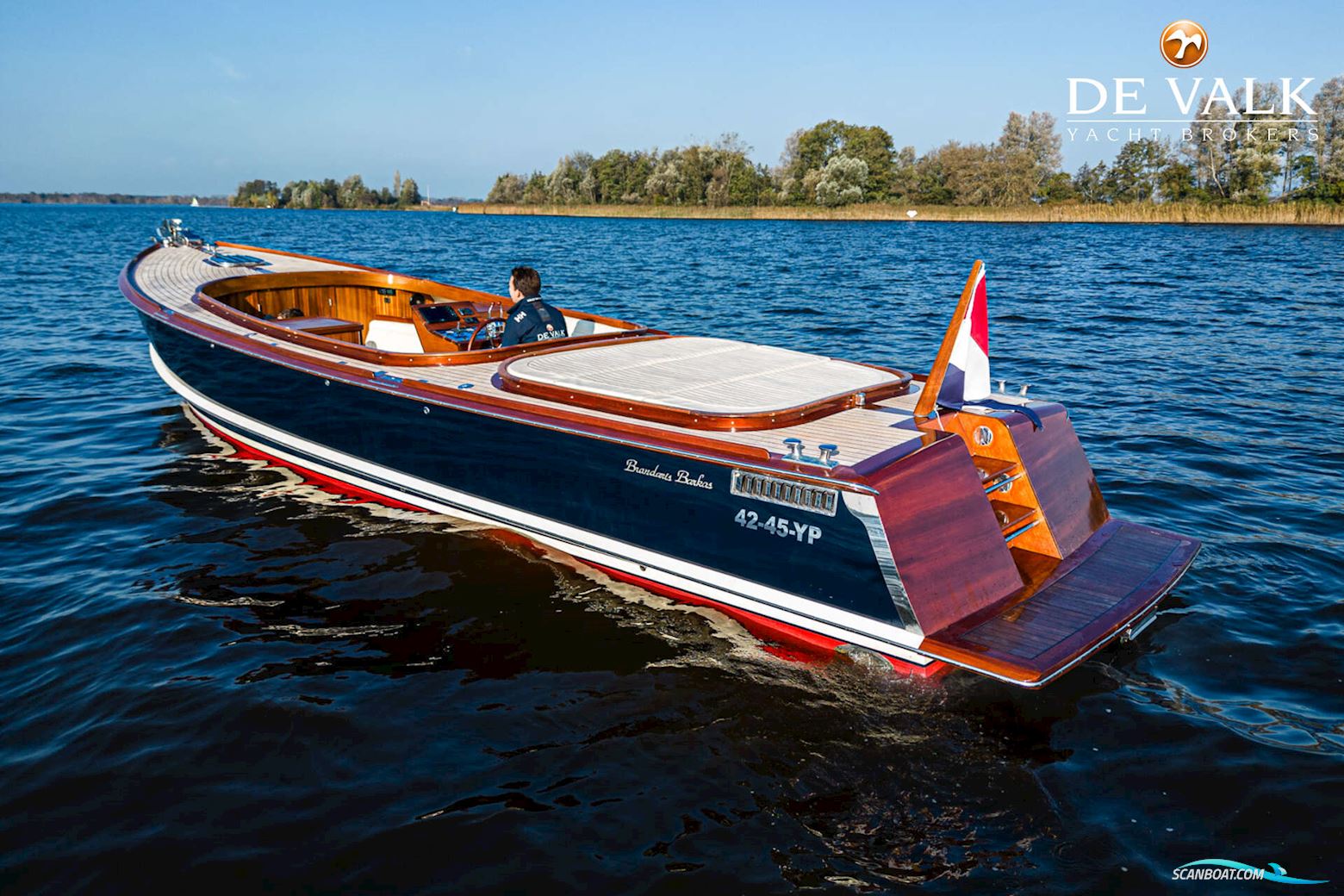 BRANDARIS Barkas 1100 Open