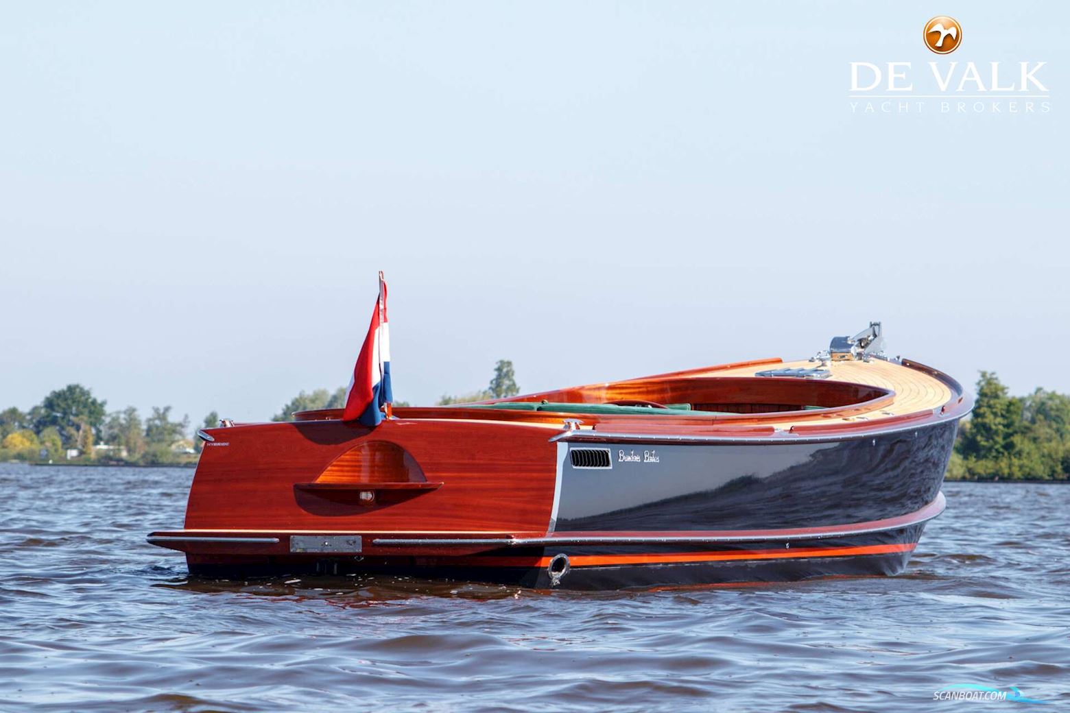 BRANDARIS Barkas 1100 Supersport Hybrid