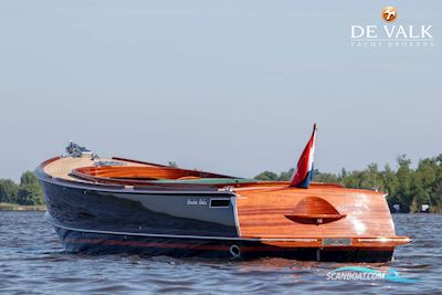 Brandaris Barkas 1100 Supersport Hybrid Motorboten 2026, met Yanmar motor, The Netherlands