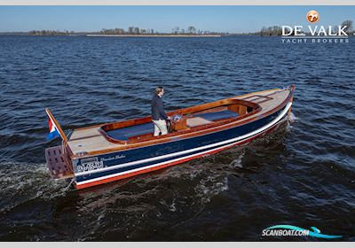 Brandaris Barkas 845 Open Motorboten 2006, met Volvo Penta motor, The Netherlands