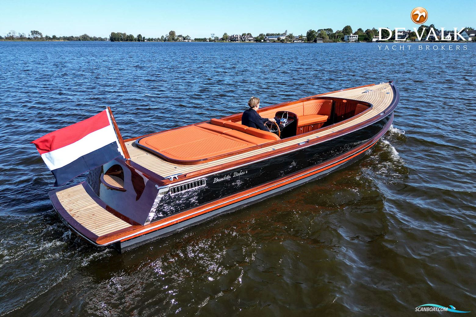 Brandaris Barkas 900 - 2X 5KW