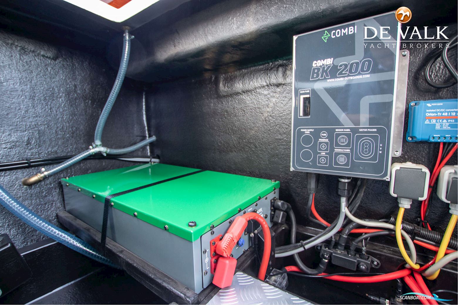 Brandaris Barkas 900 - 2X 5KW
