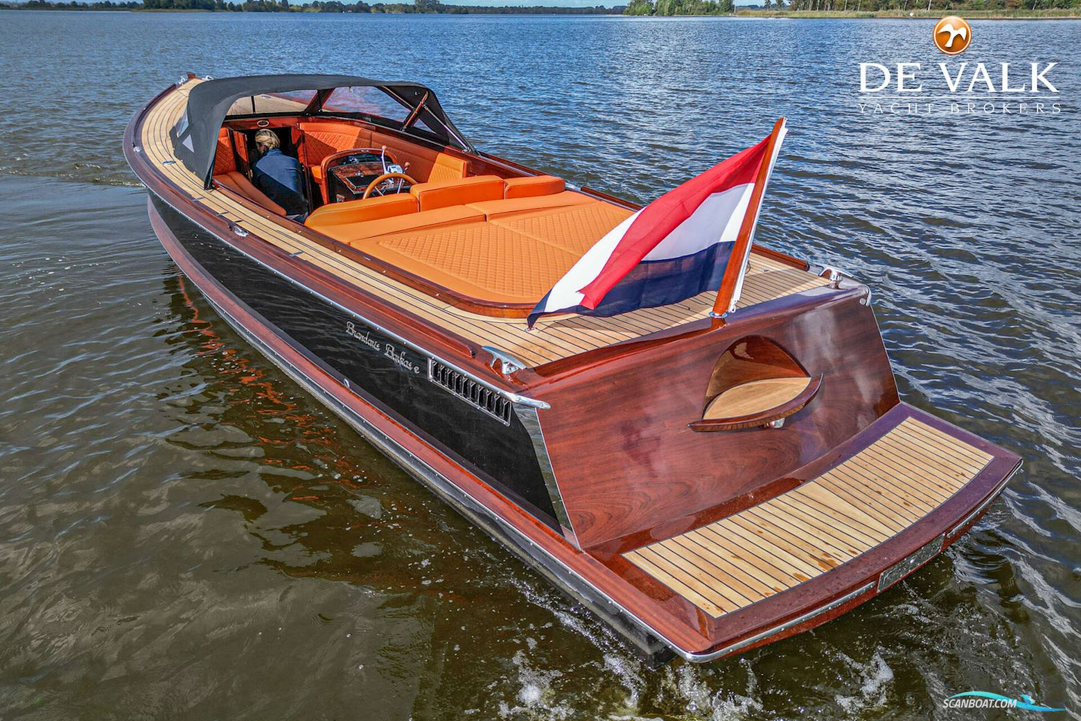 BRANDARIS Barkas 900 Hybrid - 5Kw