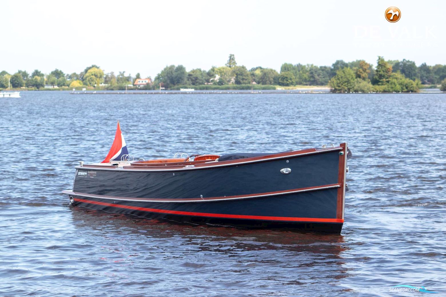 Brandaris Barkas 900 Supersport Motorboten 2020, met Yanmar motor, The Netherlands
