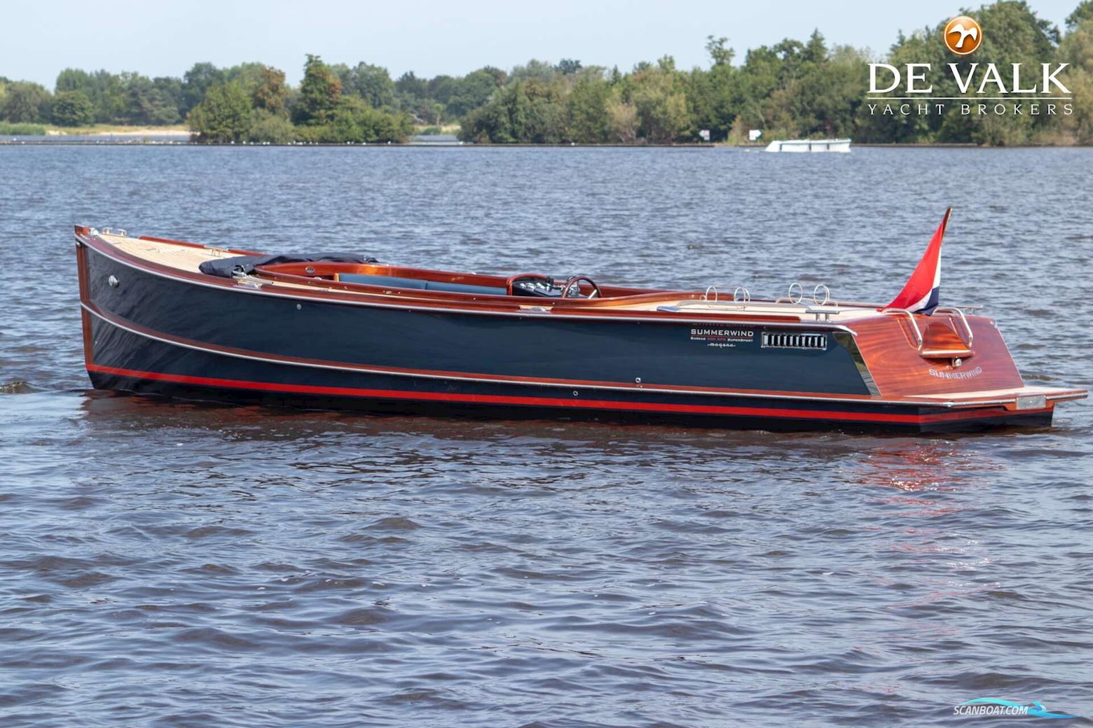 Brandaris Barkas 900 Supersport