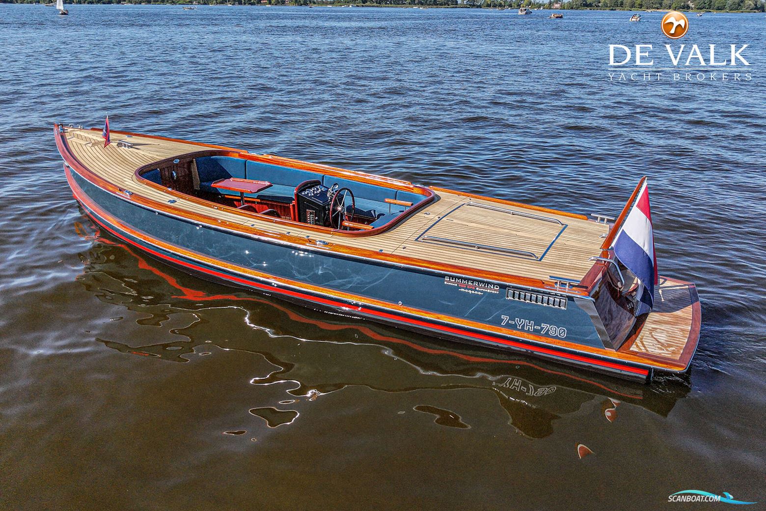 Brandaris Barkas 900 Supersport