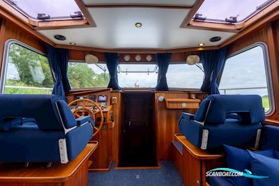 Brandsma 11.00 OK SP Spiegeldeur Motorboten 2010, met Yanmar motor, The Netherlands