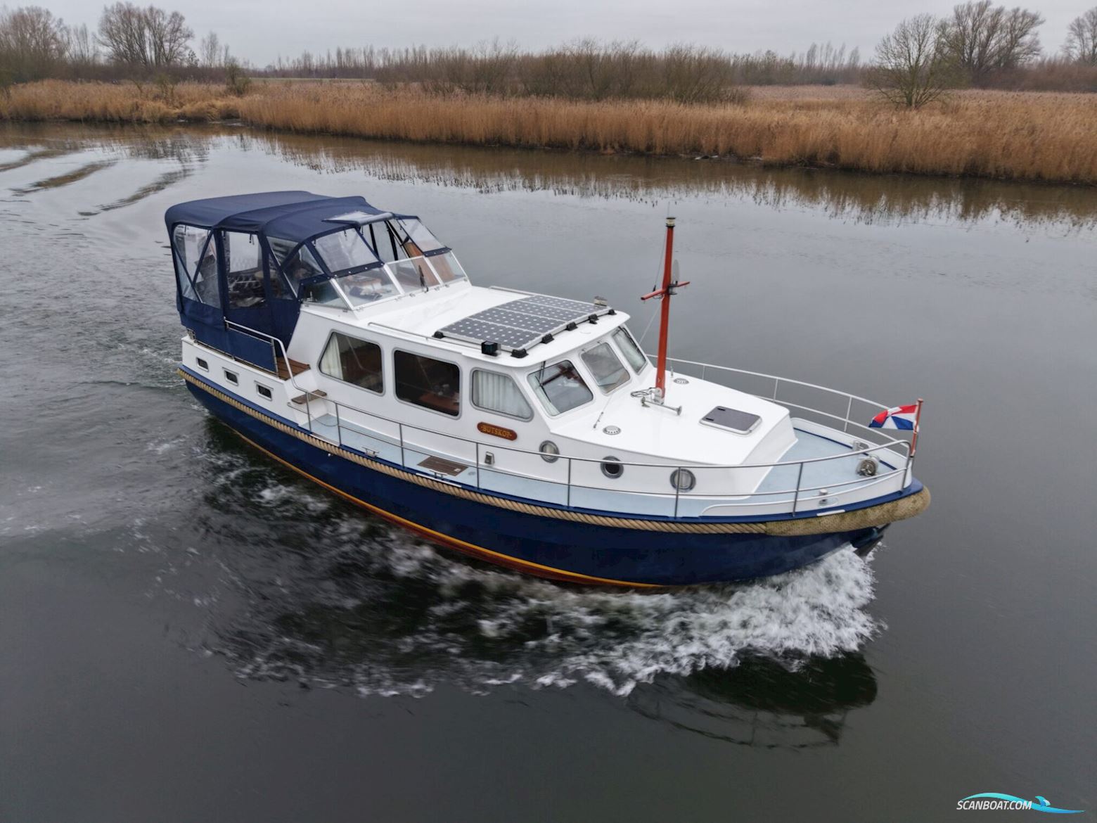 Brandsmavlet 10.50 AK Cabrio