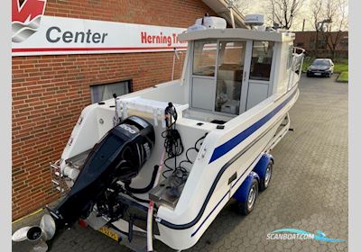 Bredgaard trolling pilotbåd m/Mercury F200 hk Verado og Brenderup trailer Motorboten 2025, met Mercury motor, Denemarken