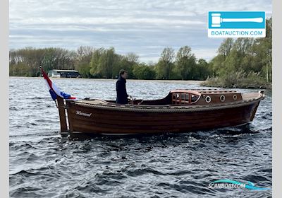 Breedendam Admiraalsloep Motorboten 1999, met Yanmar motor, The Netherlands