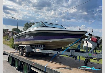 Brendella Skiboat Pro Comp Motorboten 1996, met Mercruiser motor, Sweden
