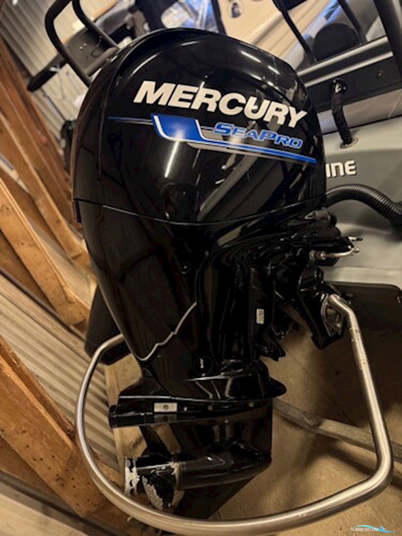 BRIG 610 Navigator Hypalon RIB med F150 Mercury-EFI SeaPro 3,0L.