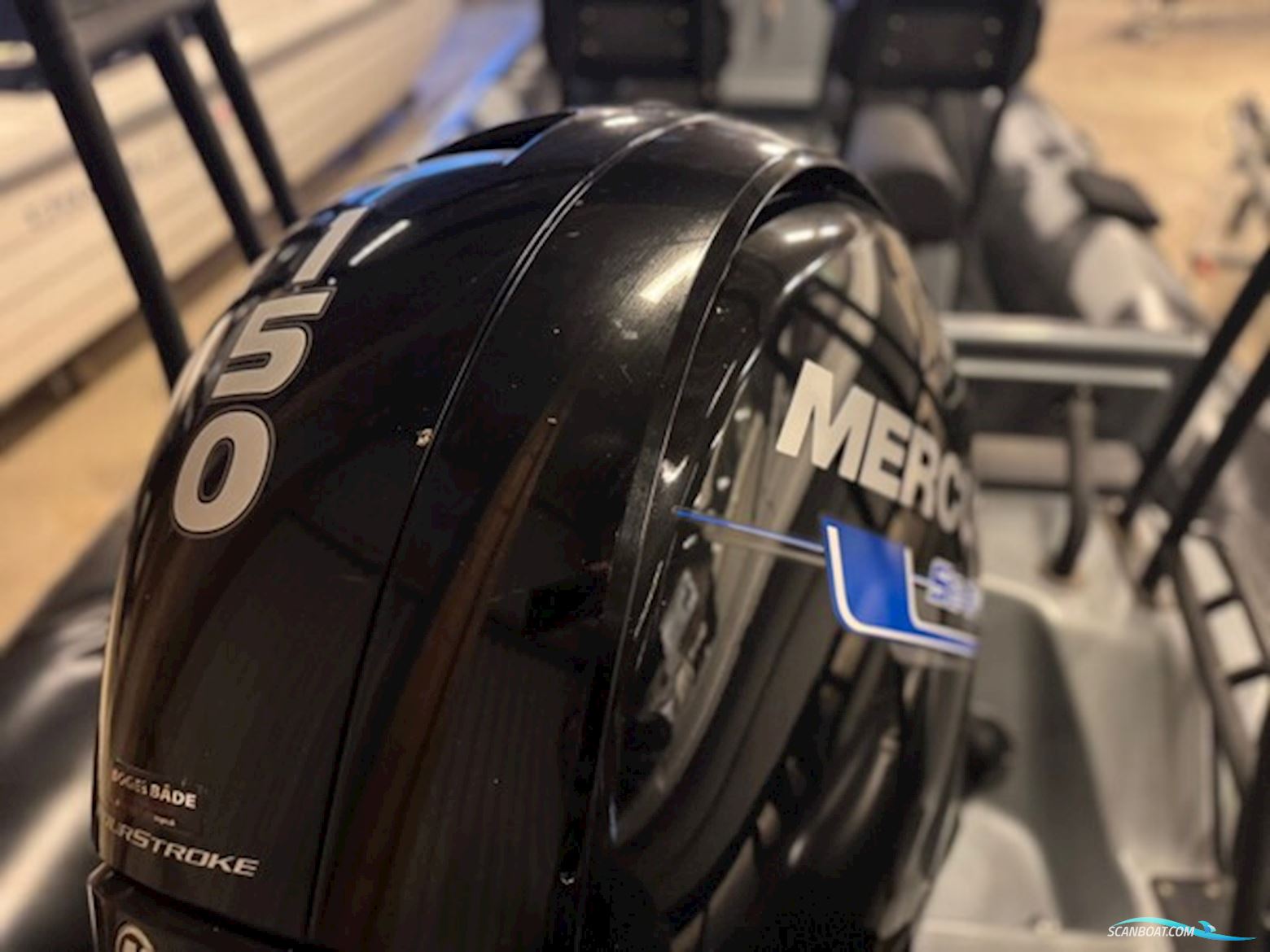 BRIG 610 Navigator Hypalon RIB med F150 Mercury-EFI SeaPro 3,0L.