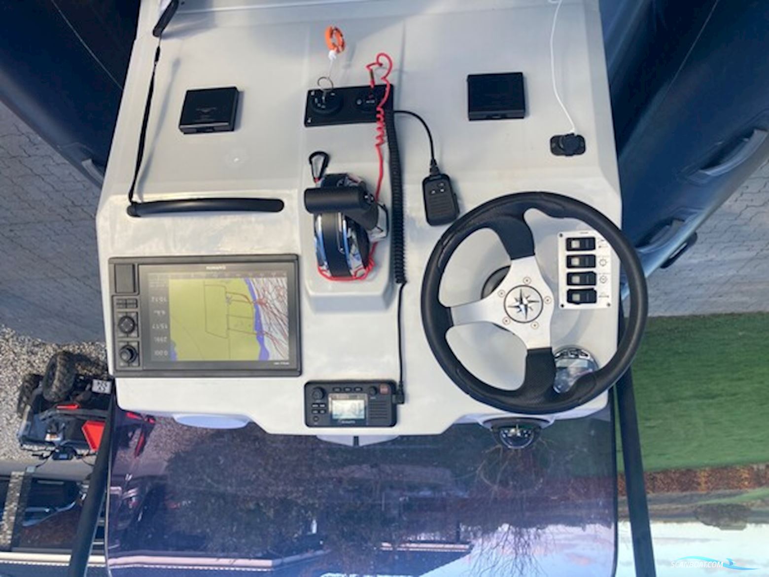 Brig 610 Navigator RIB med F150 Mercury-EFI ProXS