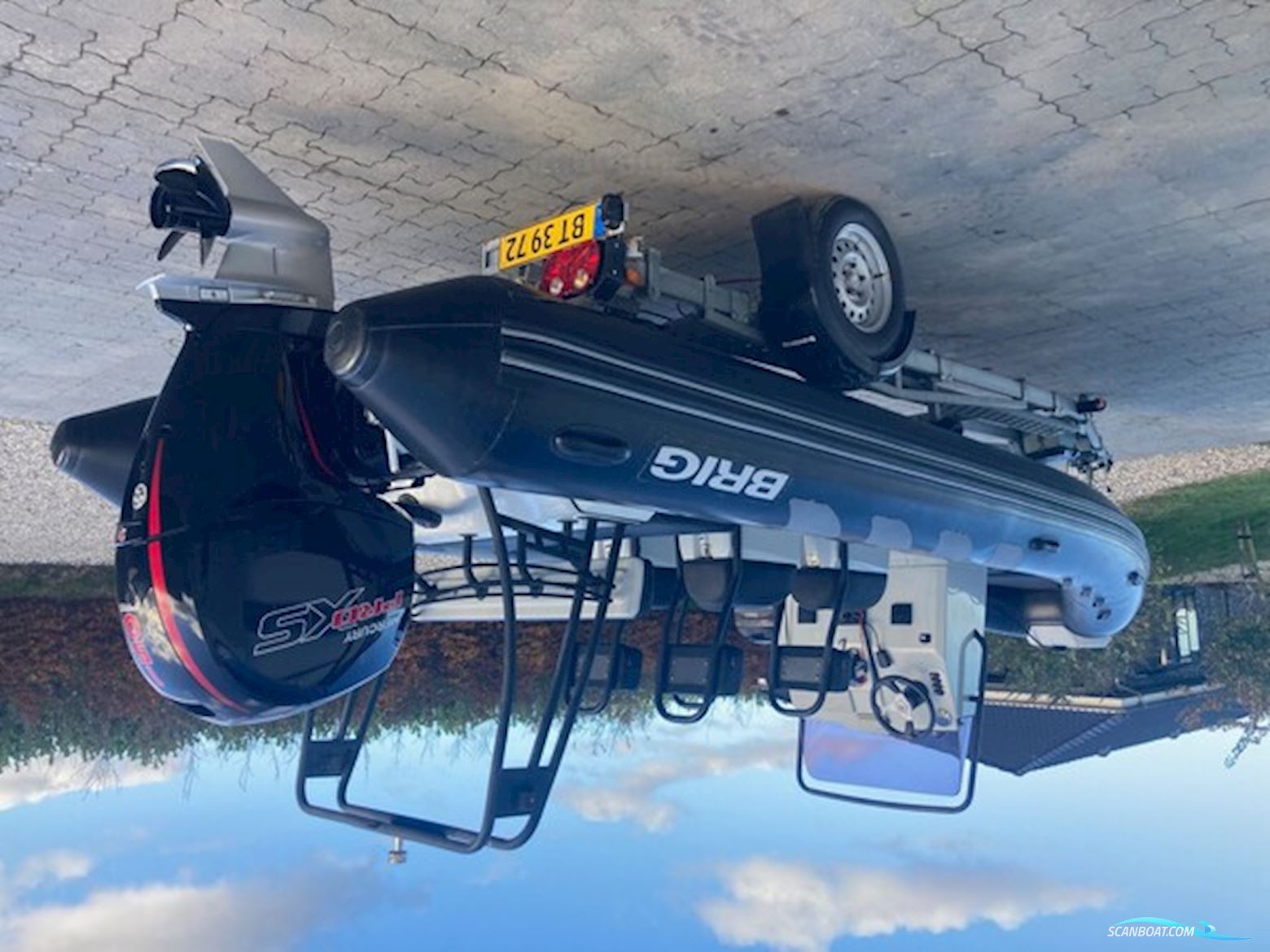 Brig 610 Navigator RIB med F150 Mercury-EFI ProXS