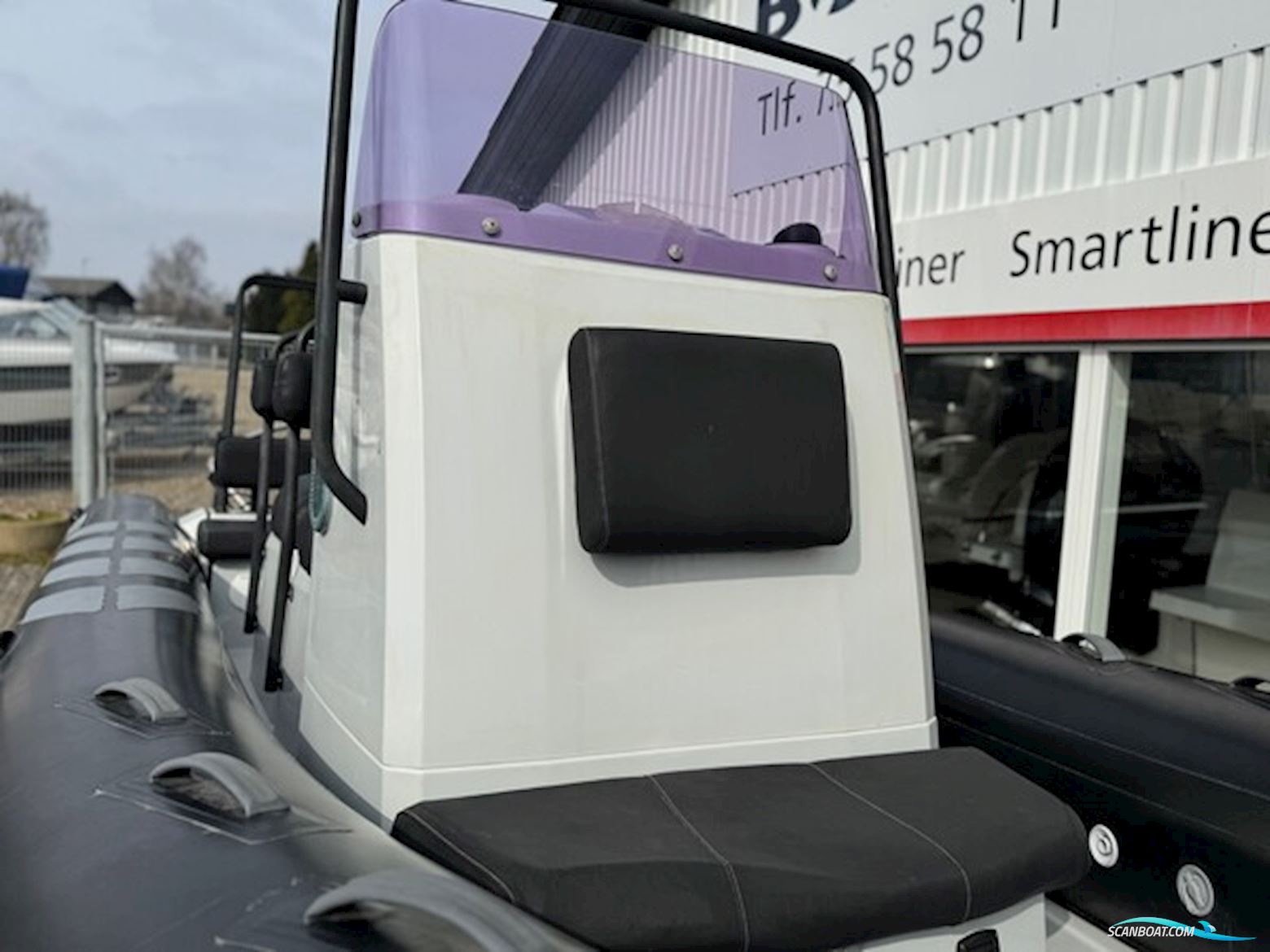 Brig 610 Navigator RIB med F150 Mercury-EFI ProXS