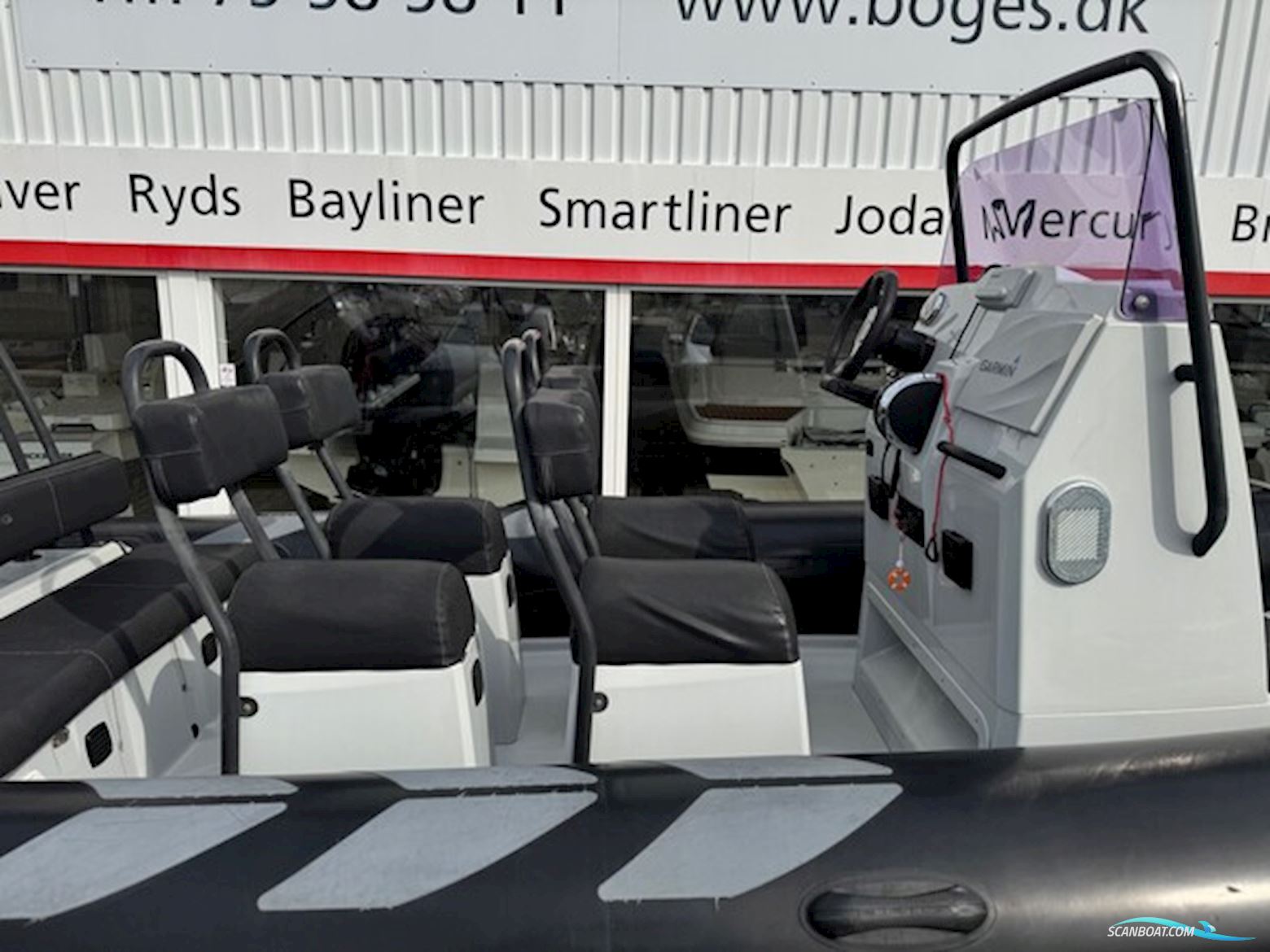 Brig 610 Navigator RIB med F150 Mercury-EFI ProXS