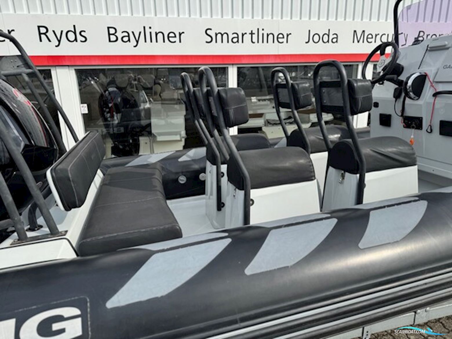 Brig 610 Navigator RIB med F150 Mercury-EFI ProXS
