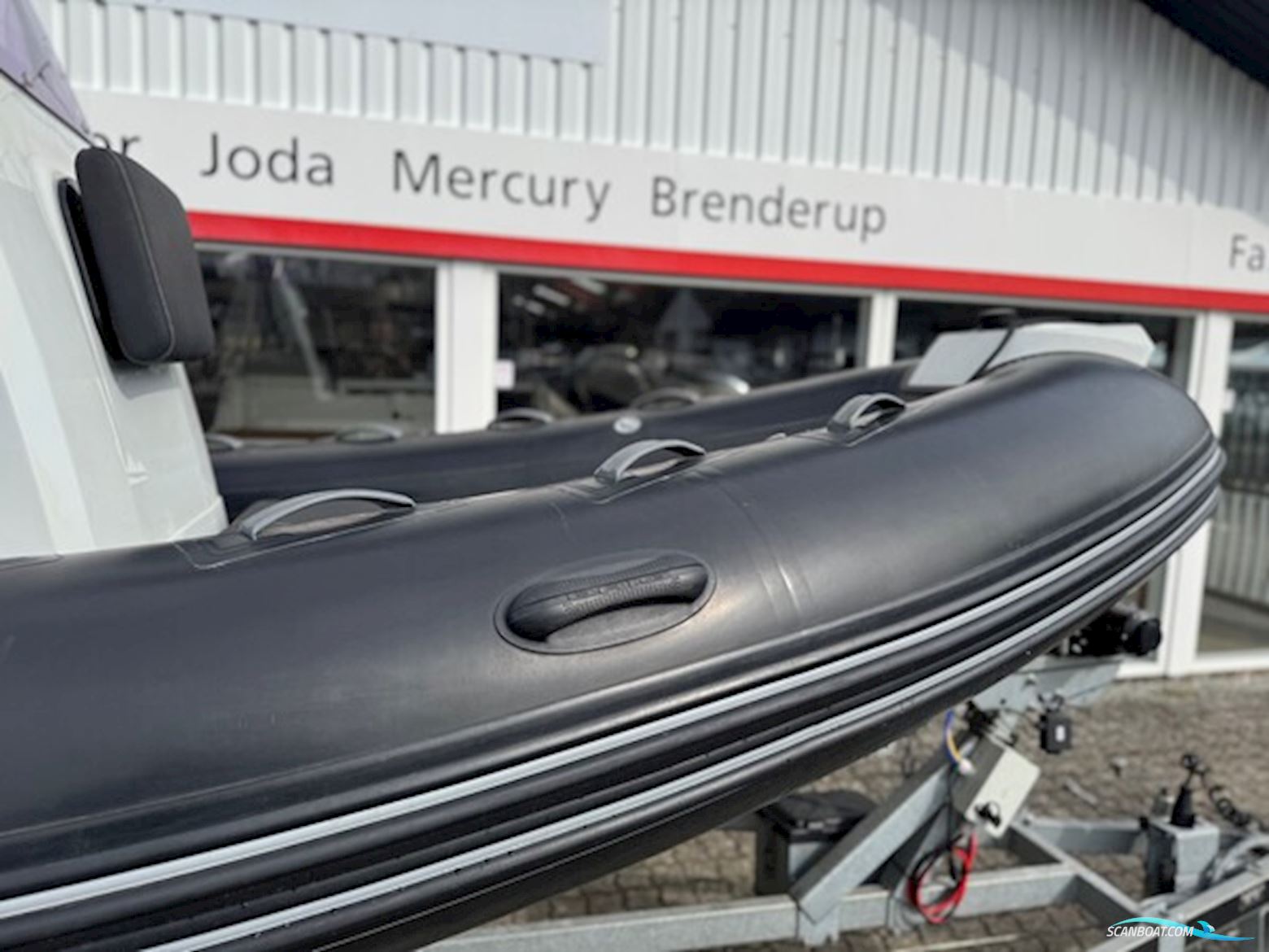 Brig 610 Navigator RIB med F150 Mercury-EFI ProXS