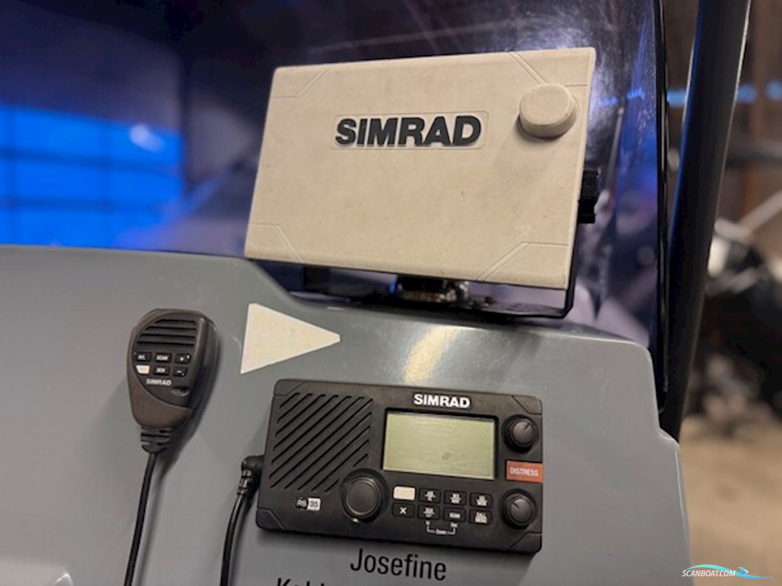 BRIG 610 RIB med F150 Mercury-EFI SeaPro 3,0L.