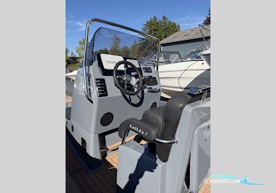 Brig E6.7 Eagle Luksus RIB Motorboten 2021, met Yamaha F300BETX motor, Denemarken