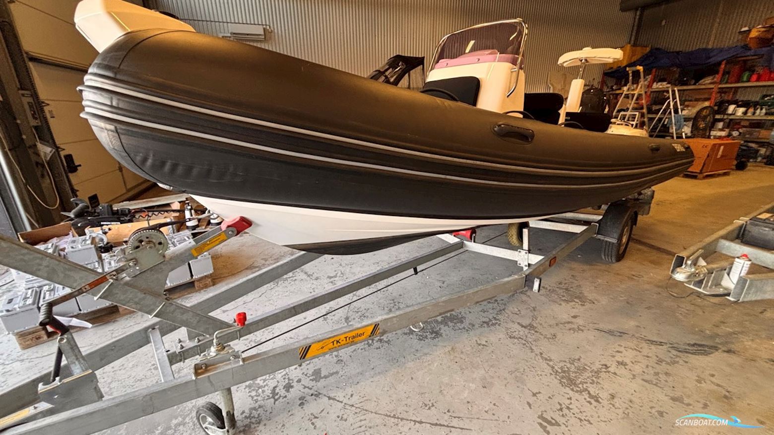 BRIG EAGLE 580 Motorboten 2016, met 115 hk Evinrude  motor, Sweden