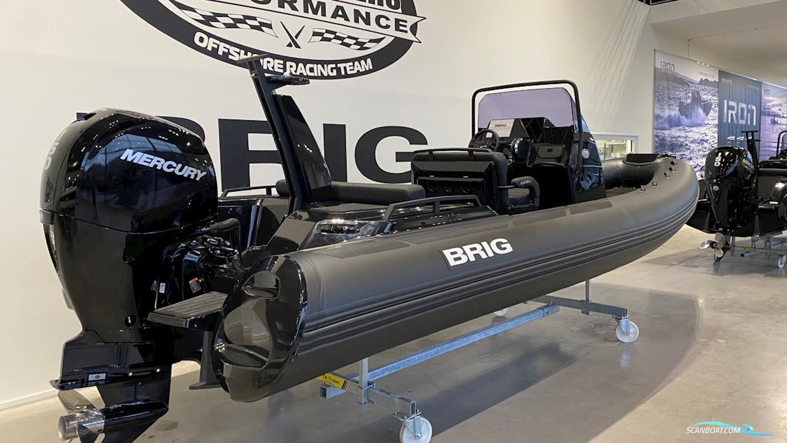 BRIG EAGLE 6.7 Motorboten 2026, met Mercury 225 V6 motor, Sweden