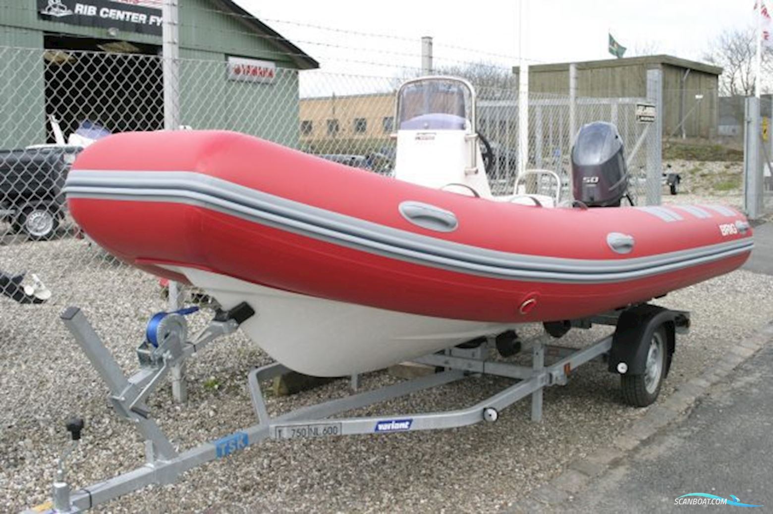 Brig F500S Falcon Rider