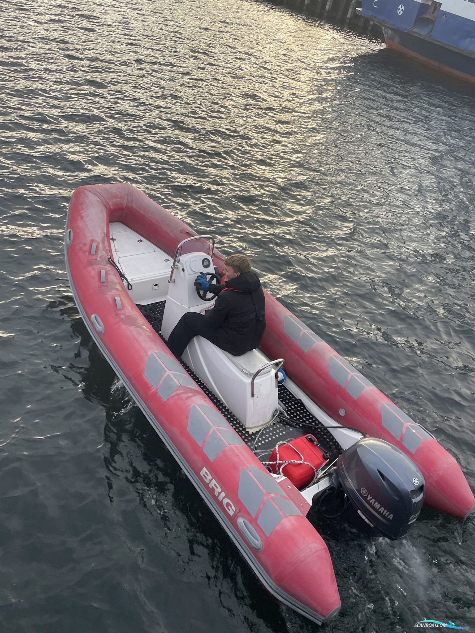 Brig F500S Falcon Rider