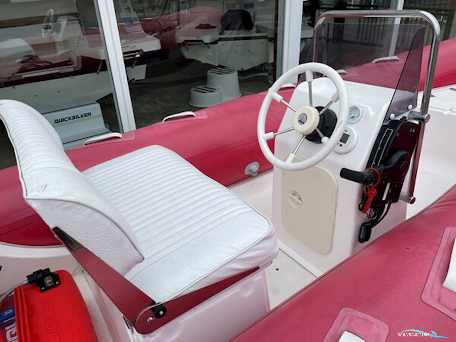 BRIG FALCON F450 S med MERCURY F60 ELPT EFI og Brenderup 600 kg trailer