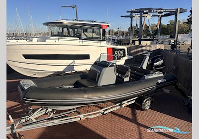 BRIG RIBs Eagle 6.7 Motorboten 2021, met Suzuki DF200 APX motor, United Kingdom